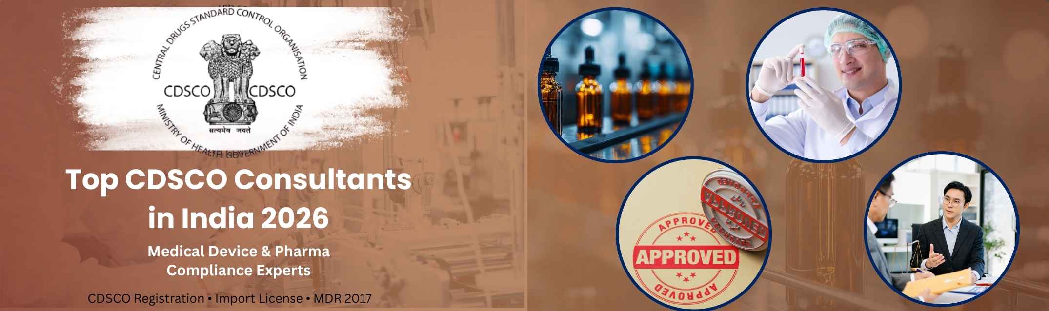 Top CDSCO Consultants in India 2026 | CDSCO Registration Experts